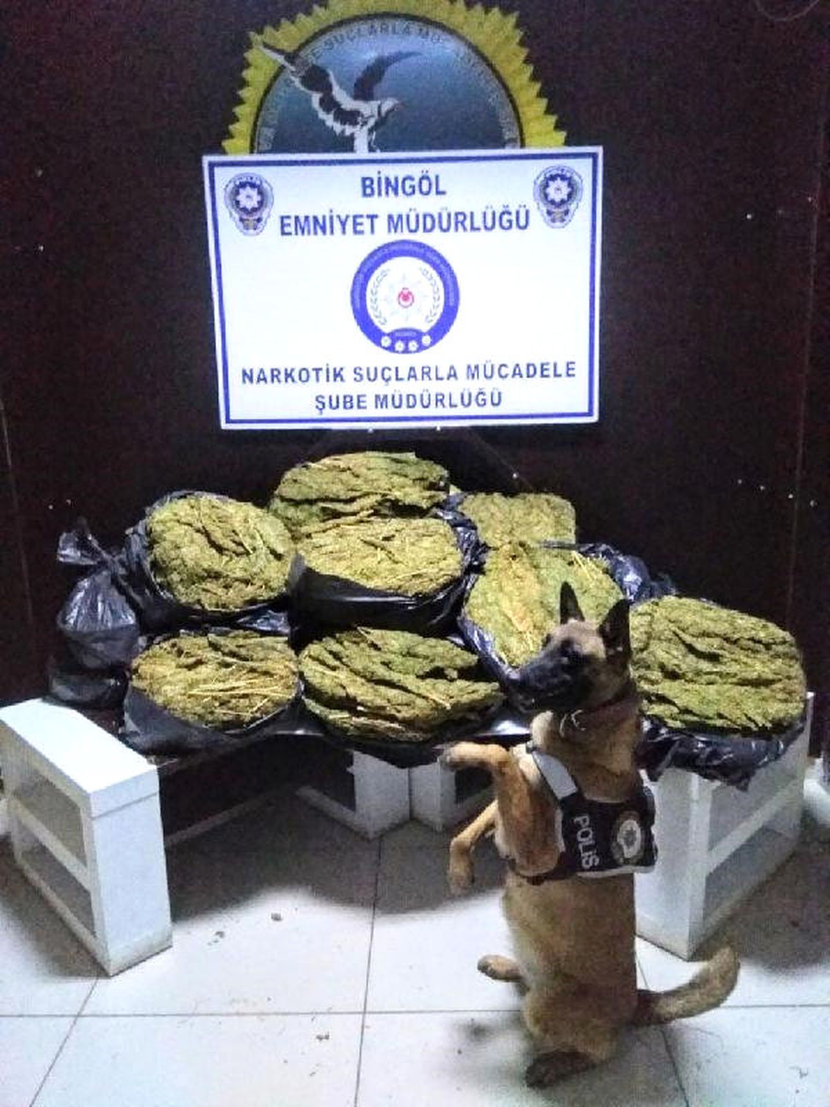 Bingöl\'de Uyuşturucu Operasyonlarında 5 Kişi Tutuklandı
