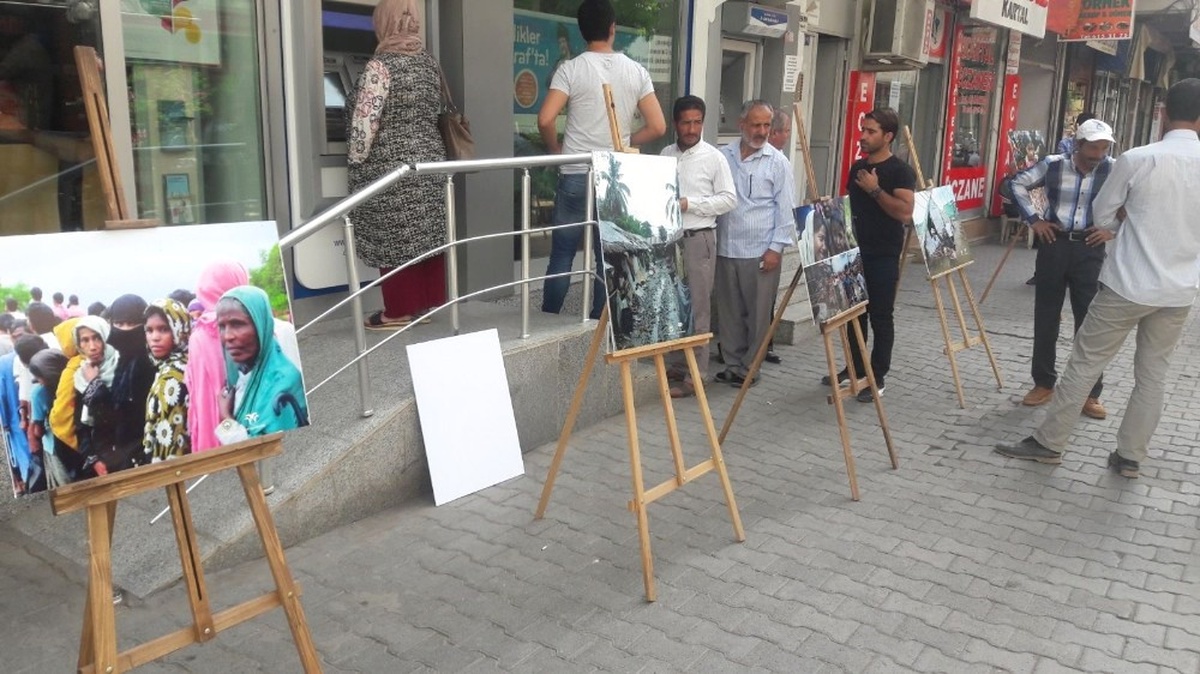 Bismil Belediyesi Arakan Zulmüne Duyarsız Kalmadı