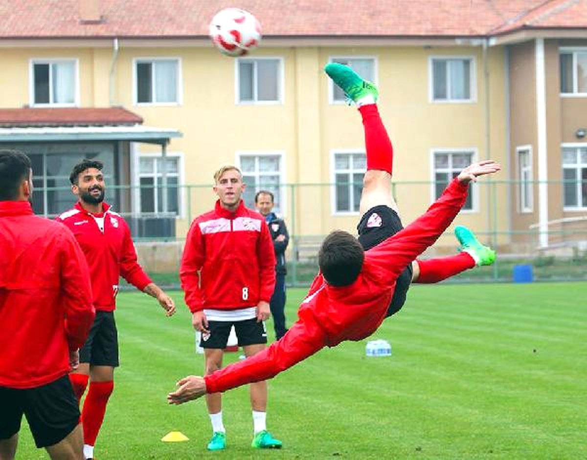 Boluspor Güç Depoluyor