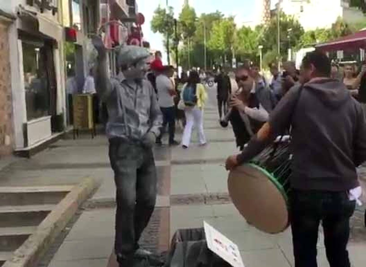 Böyle Olur Edirne\'nin Pandomim Sanatçısı