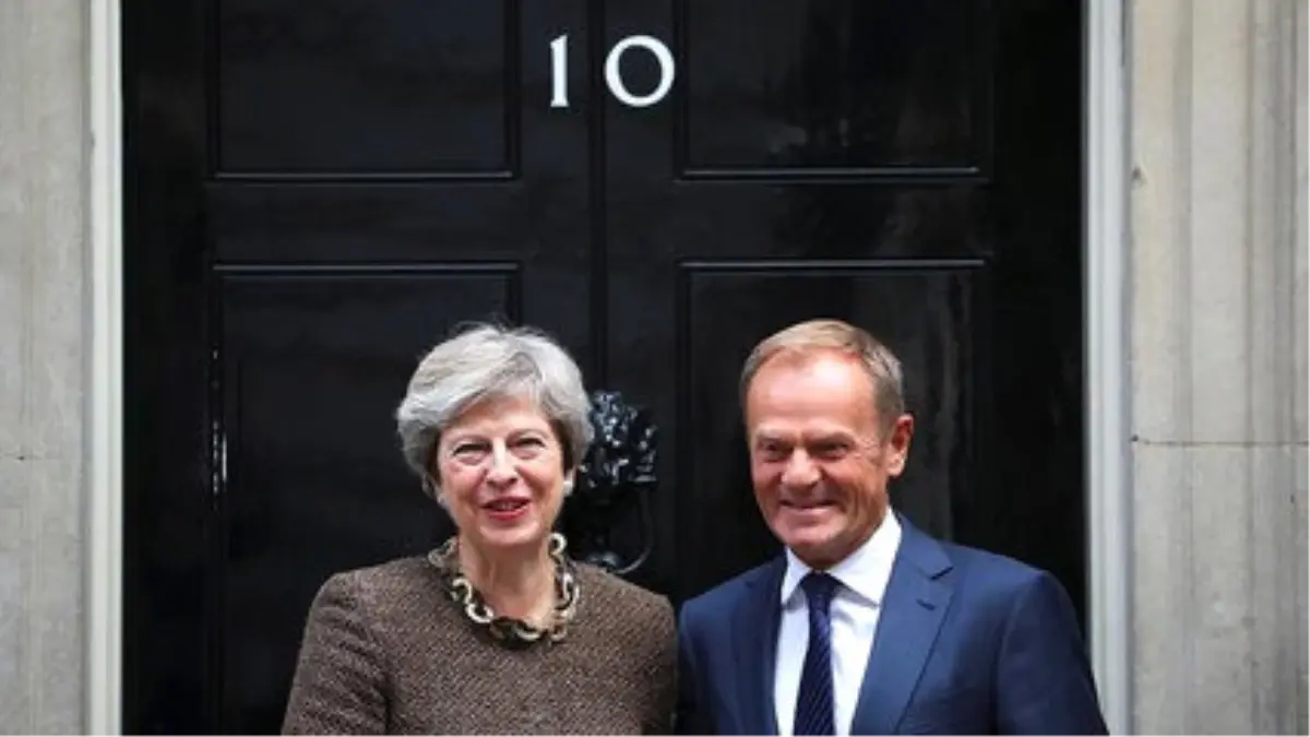 Brexit: Donald Tusk Devrede