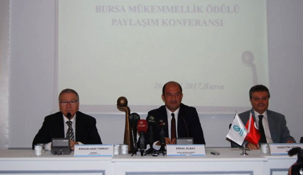 Bursa Mükemmellik Ödülü\'nde Başvuru Süreci Başladı