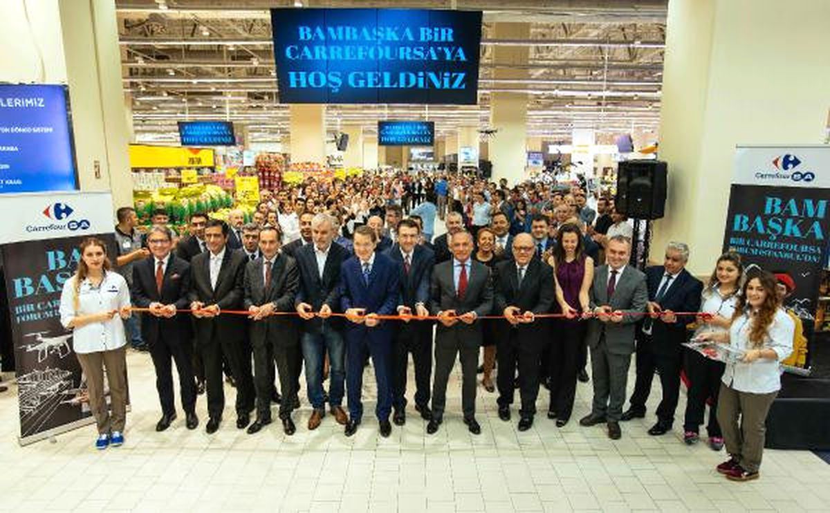 Carrefoursa\'dan Teknoloji Merkezli 13 Milyonluk TL\'lik Yatırım