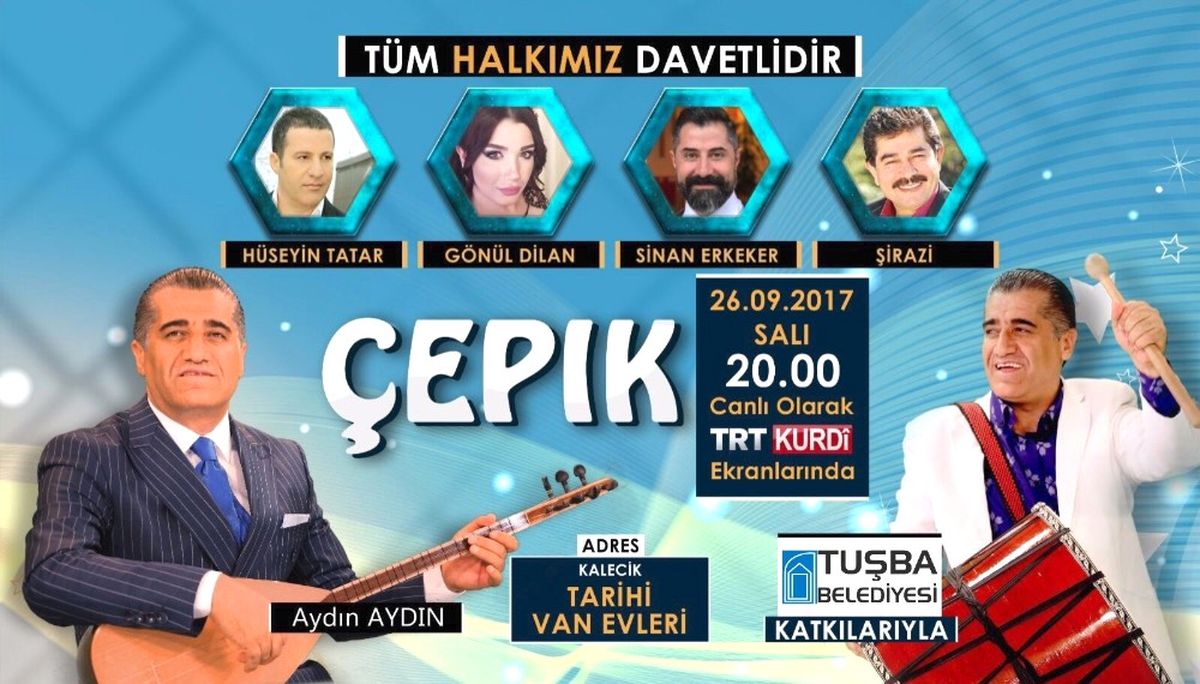 Çepik\' Programı, Tuşba\'nın Tarihi Van Evlerinde Çekilecek