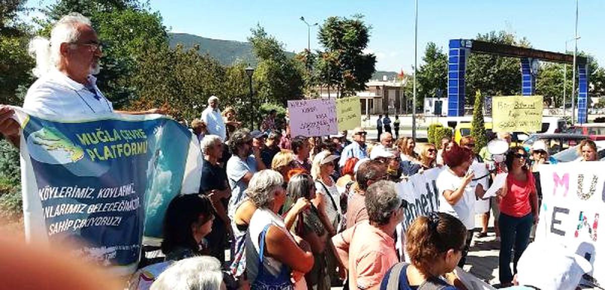 Çevreciler Adliye Önünde Buluştu
