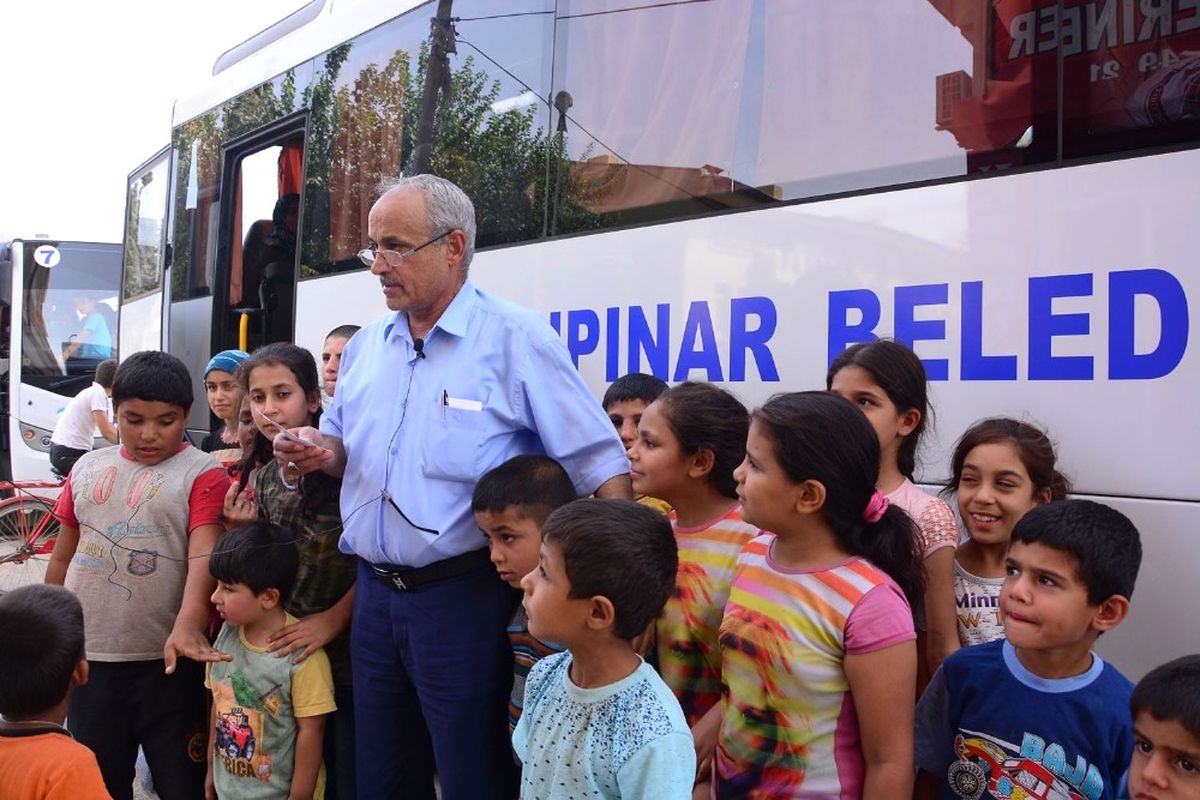 Ceylanpınar Belediyesinden Stk\'lara Destek
