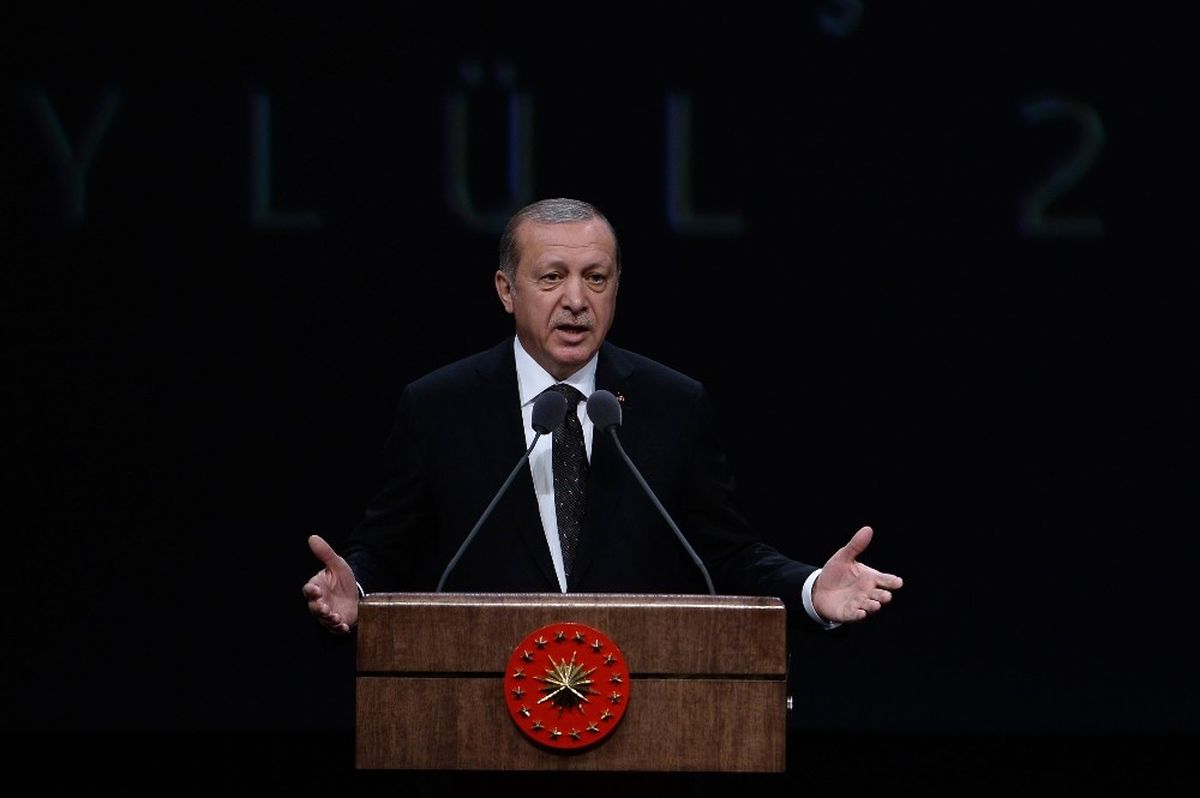 Cumhurbaşkanı Erdoğan\'dan Ikby\'deki Referanduma İlişkin Açıklama