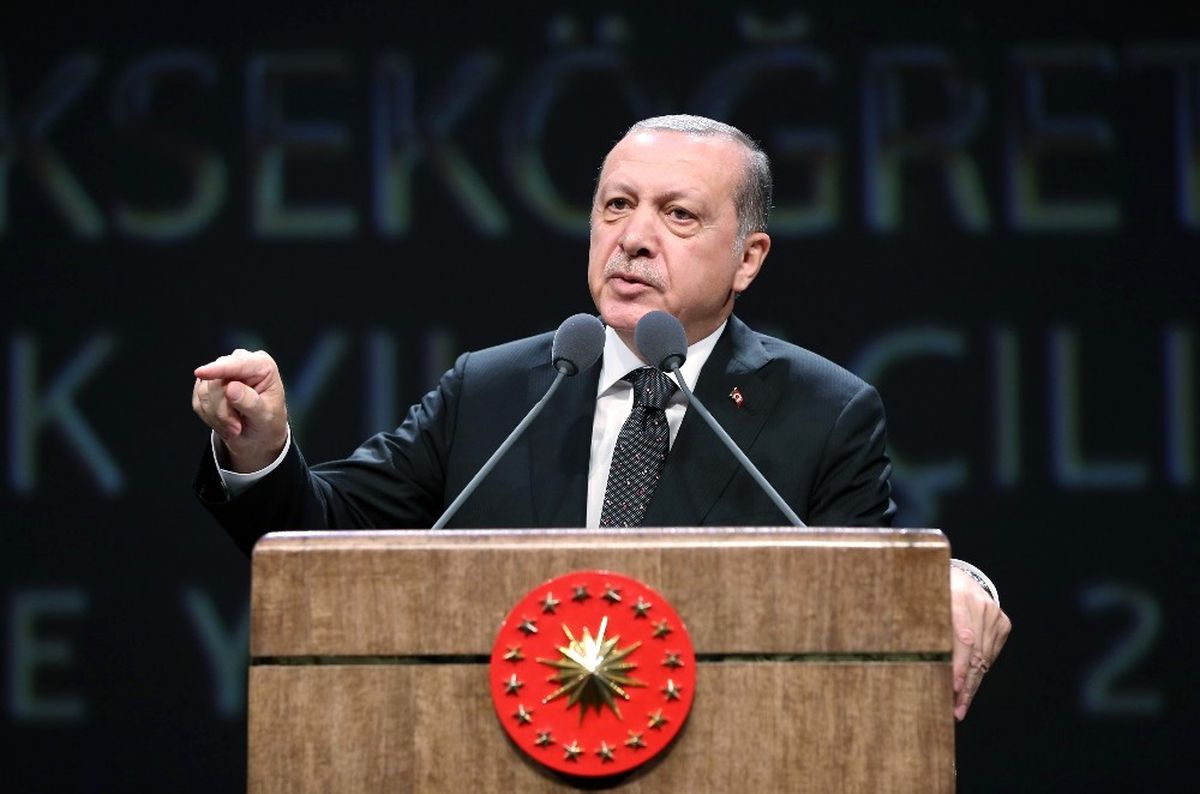 Cumhurbaşkanı Erdoğan\'dan Referandum Tepkisi