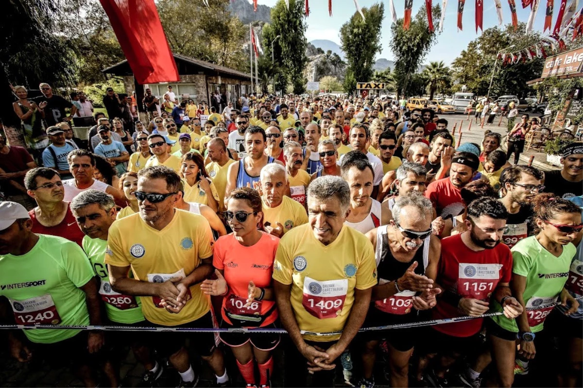 \'DALYAN Caretta Run Uluslararası Yarı Maratonu\' İçin Geri Sayım