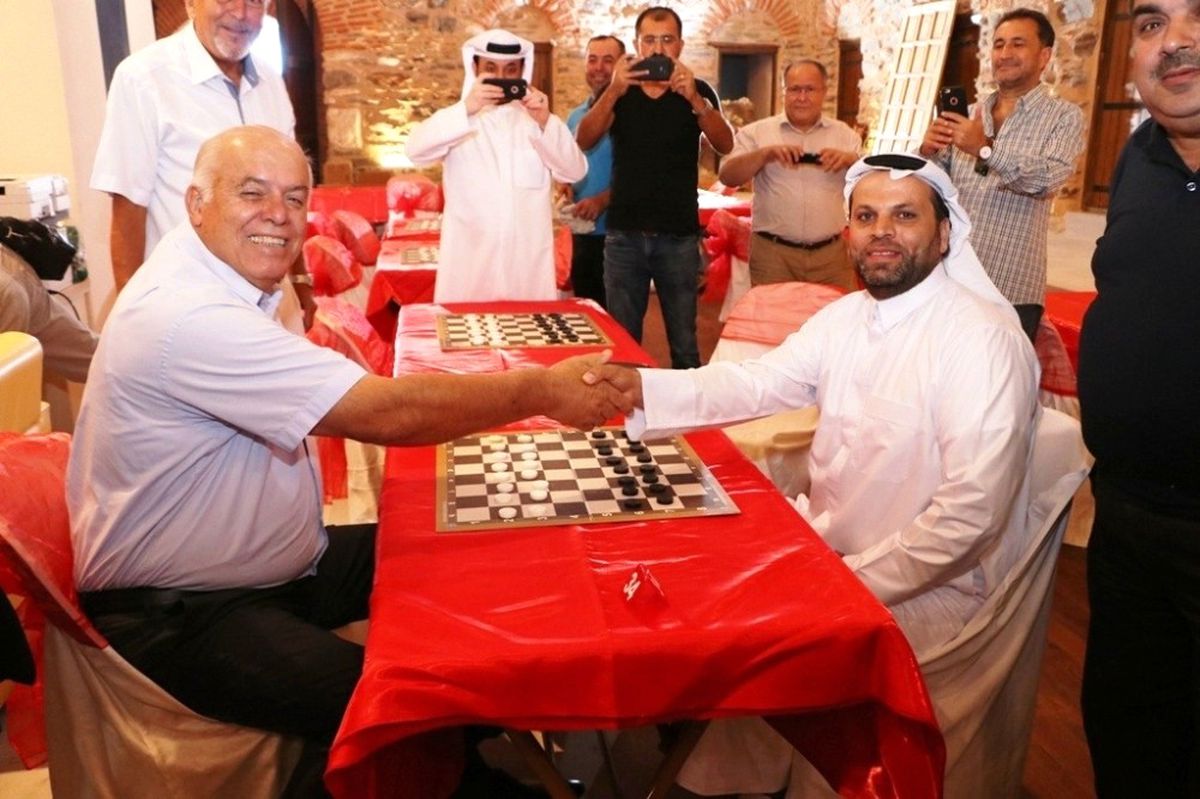 Dama Şampiyonasında Ödüller Sahiplerini Buldu
