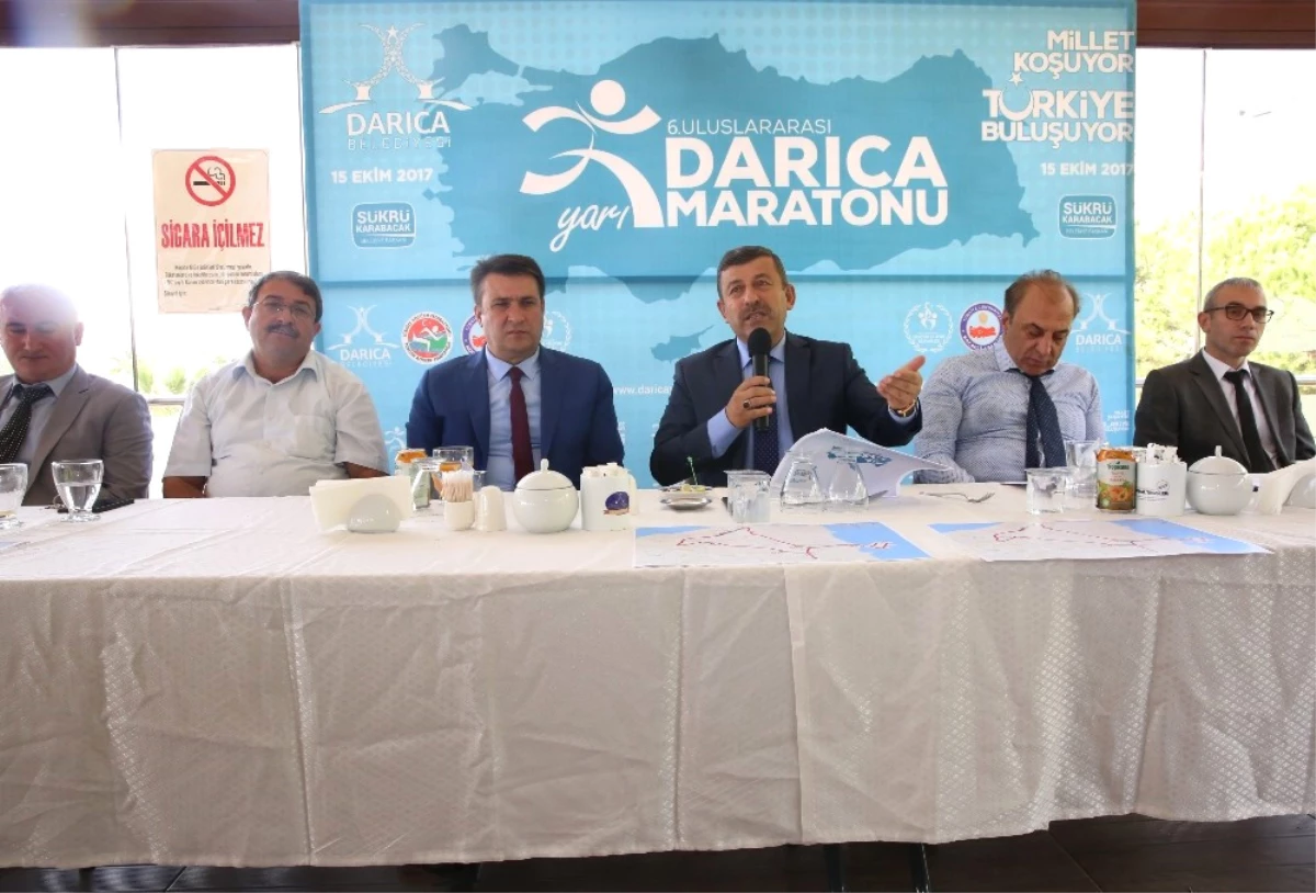 Darıca\'da Maraton Heyecanı Başladı