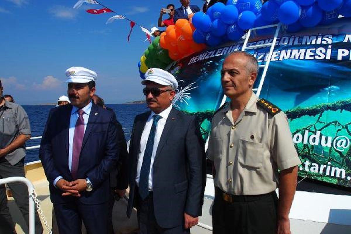 Denizler Terk Edilmiş Ağlardan Temizleniyor