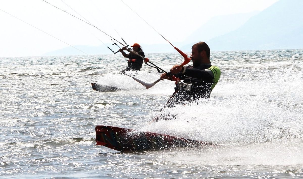 Dünya Kiteboard Şampiyonasının Türkiye Ayağı Akyaka\'da Yapılacak
