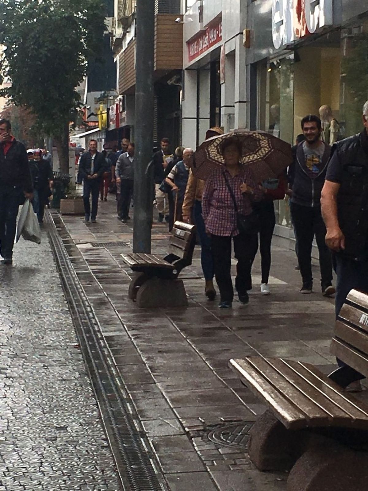Eskişehir\'de Hava Gittikçe Soğuyor