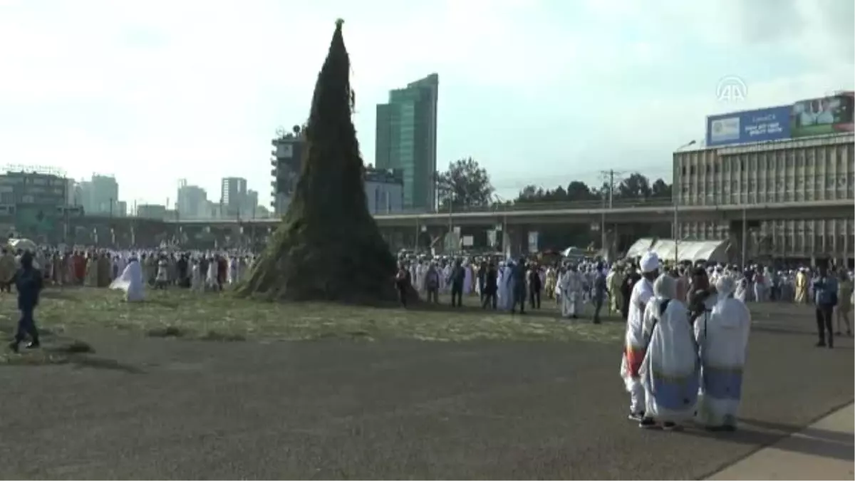 Etiyopyalı Ortodokslar "Meskel" İçin Toplandı - Addis