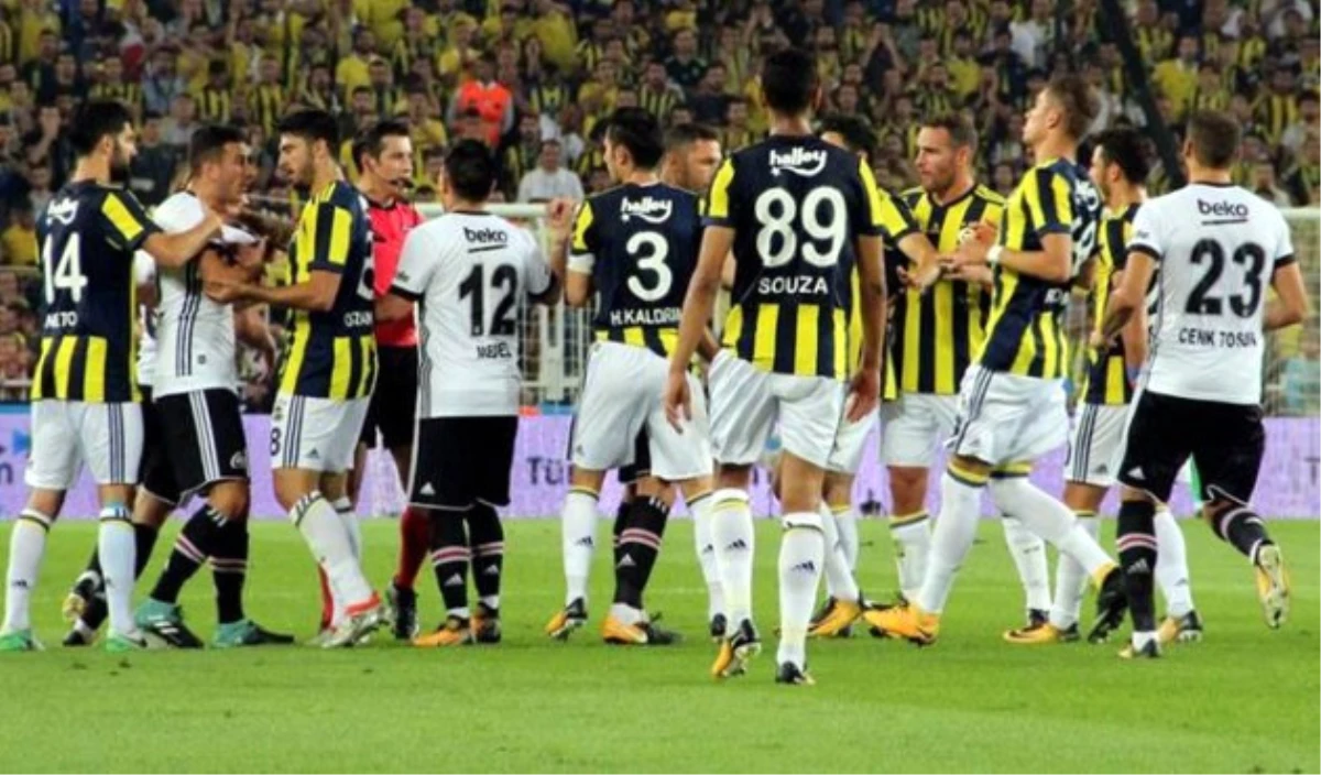 Fenerbahçe ve Beşiktaş\'tan 5 İsim, Pfdk\'ya Sevk Edildi