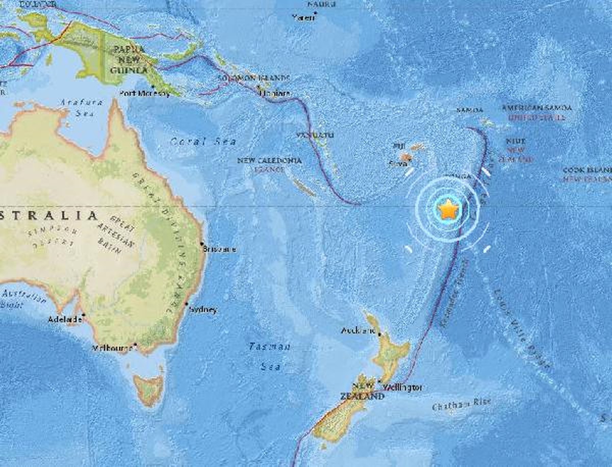 Fiji Adaları\'nda 6.4 Büyüklüğünde Deprem Meydana Geldi