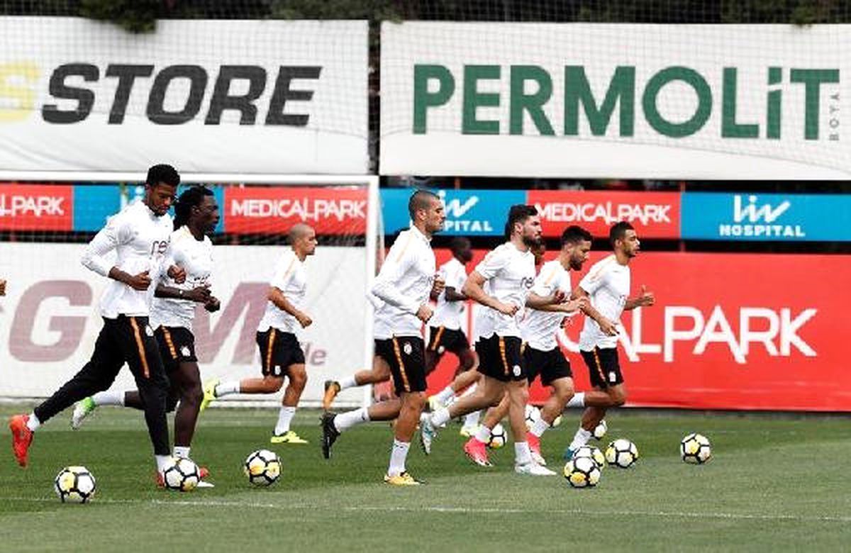 Galatasaray Kardemir Karabükspor Maçının Hazırlıklarına Devam Etti