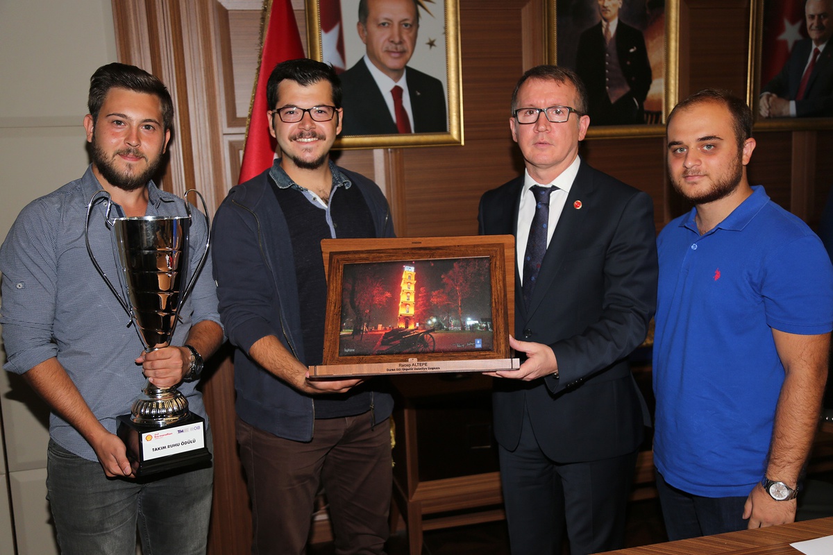 Geleceğin Mühendislerinden Büyükşehir\'e Ziyaret