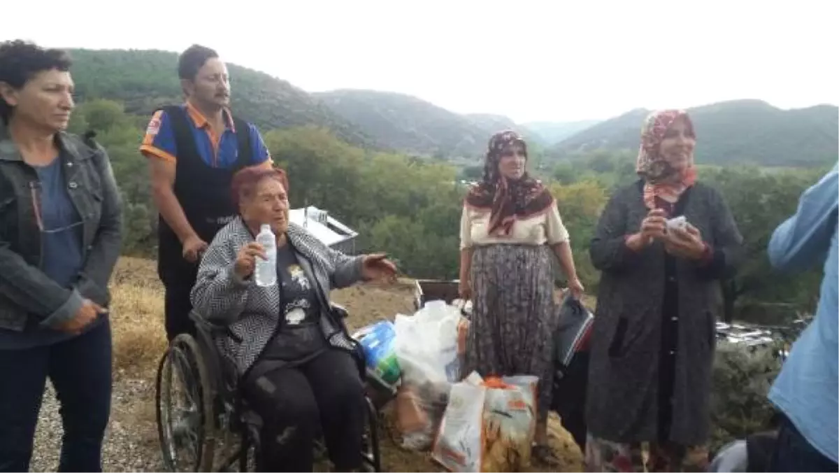 Gelibolu\'da Su Baskını; 7 Kişi Mahsur Kaldı (3)