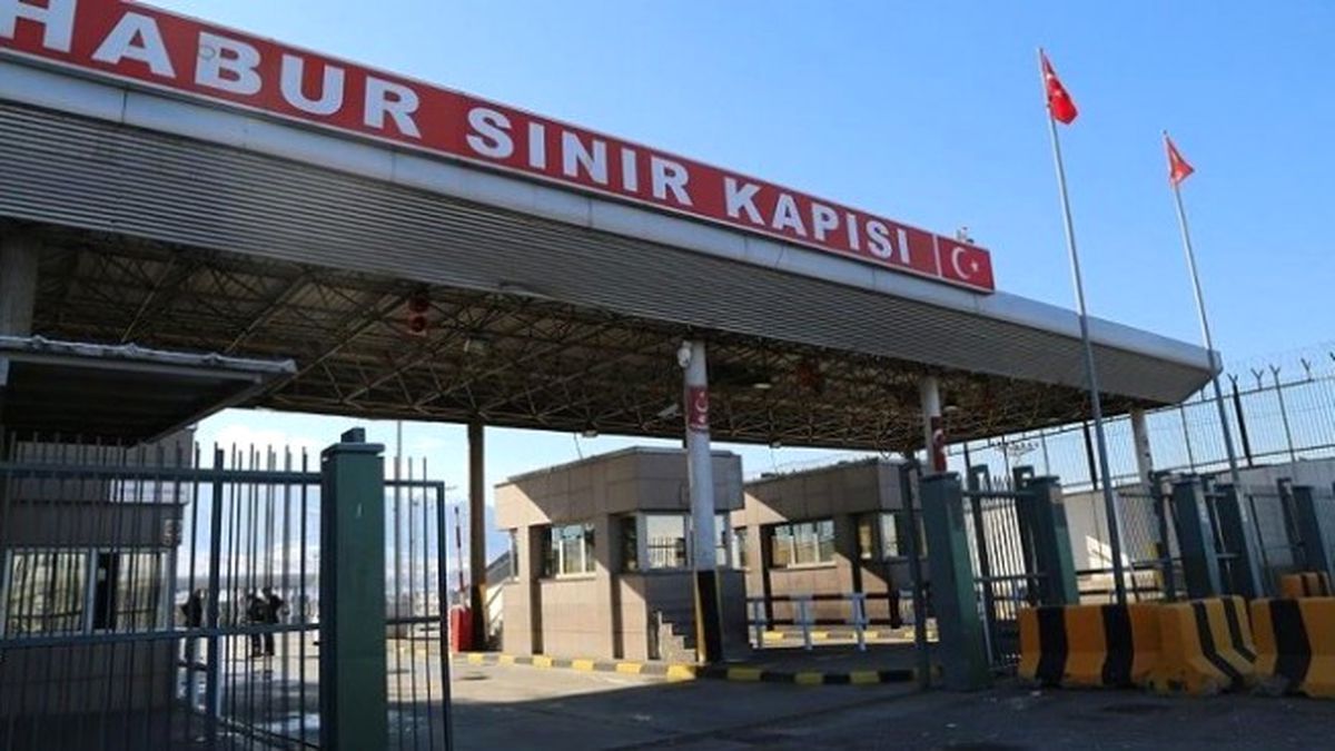 Habur Sınır Kapısı Her An Kapatılabilir