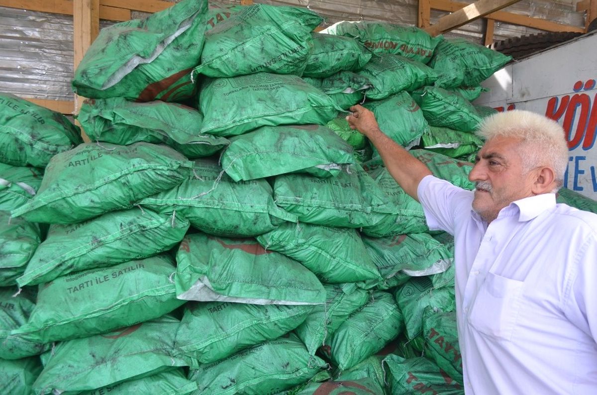 Iğdır\'da Kömür Satışları Azaldı