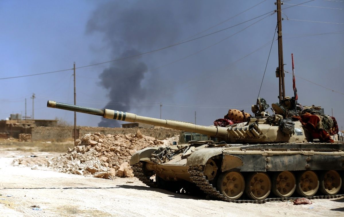 Irak Ordusu 2 Kritik Noktayı Deaş\'tan Aldı