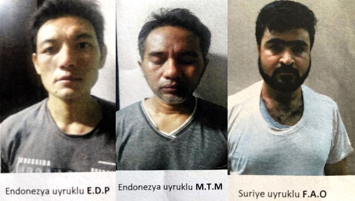 İstanbul\'da Saldırı Hazırlığındaki 3 Deaş\'lı Yakalandı