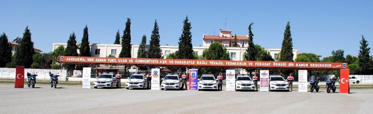 Jandarmaya Takviye Araç