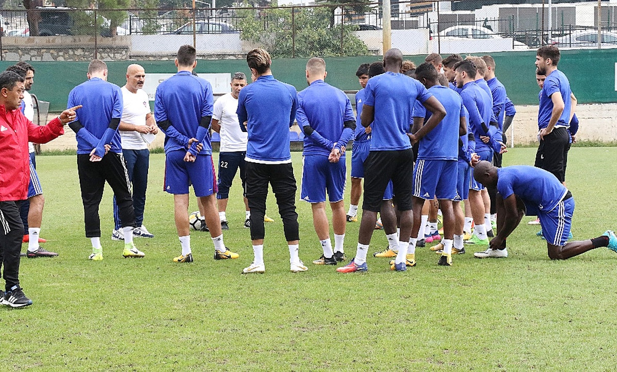 Karabükspor\'da Galatasaray Mesaisi Sürüyor