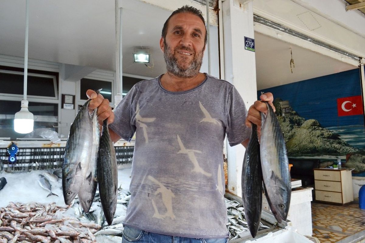 Karadeniz\'de Balık Yok