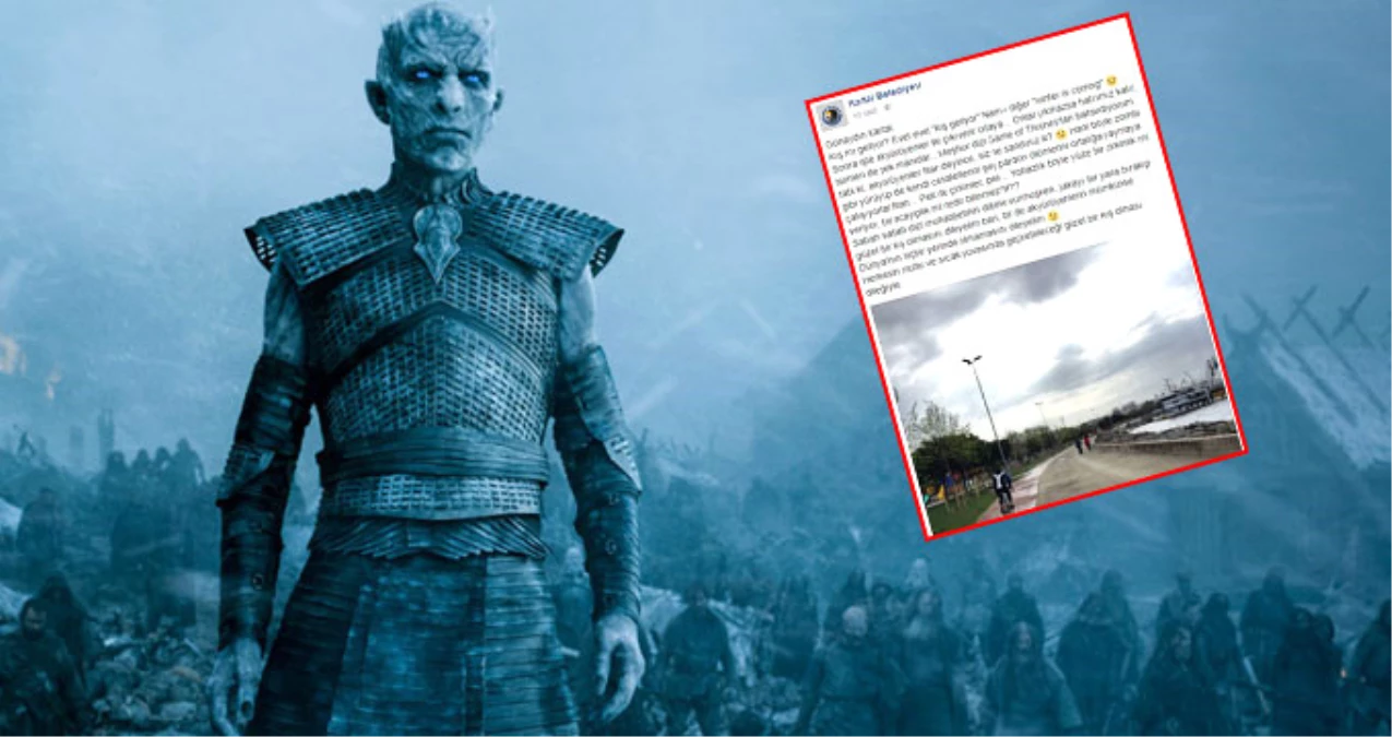 Kartal Belediyesi Game of Thrones Dizisiyle Vatandaşa Hakaret Etti