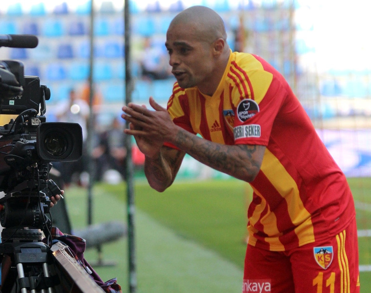 Kayserispor Welliton Transferinden 1.5 Milyon Euro Kazandı