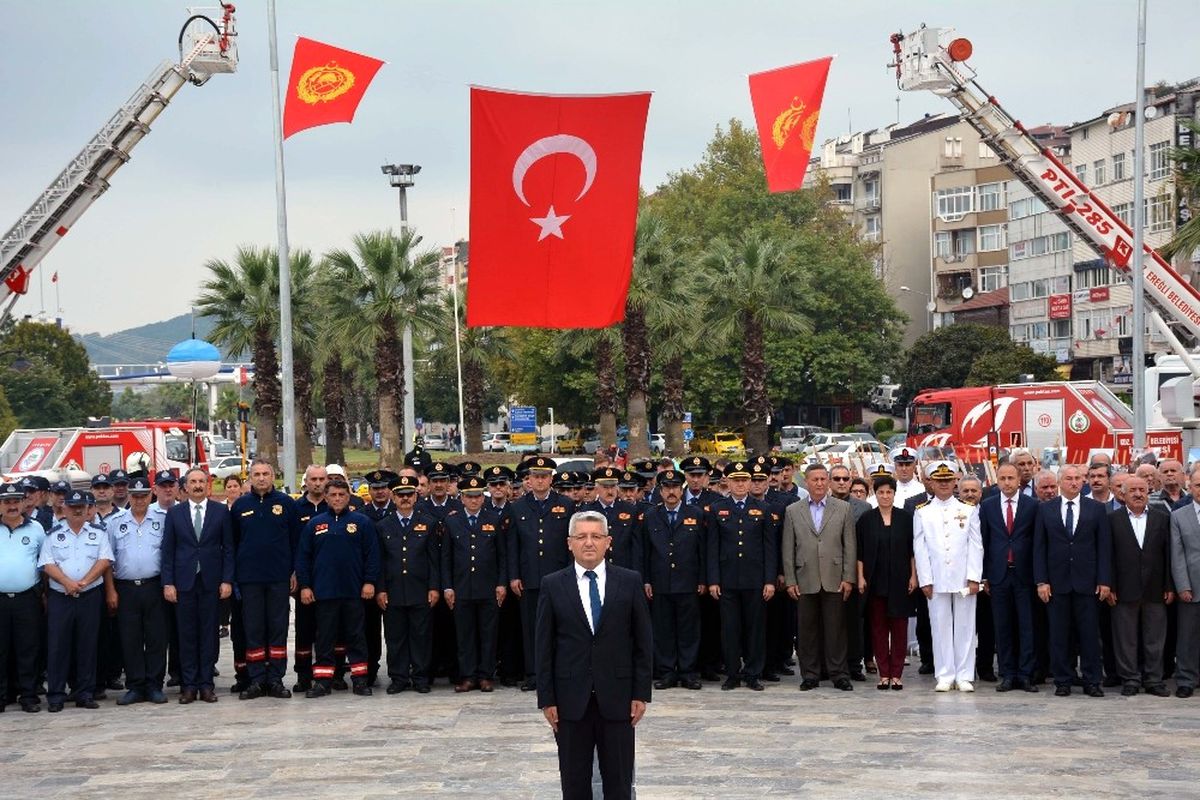 Kdz. Ereğli\'de İtfaiye Teşkilatının 303. Yaşı Kutlandı