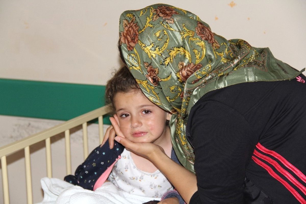 Kefken\'deki Tekne Faciasından Kurtulan Liya Bebek Anne Kucağına Kavuştu