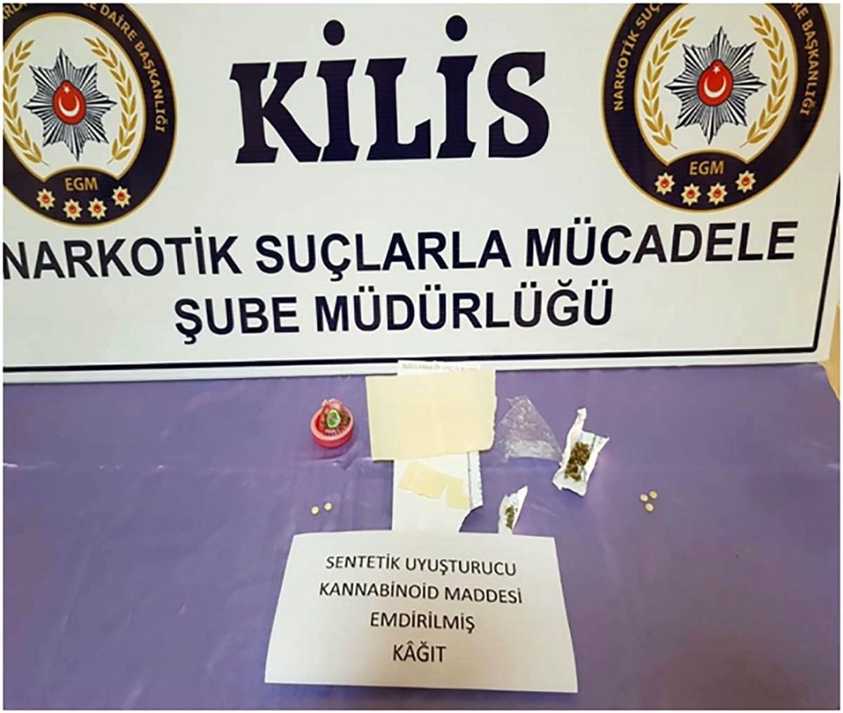 Kilis\'te Uyuşturucu Operasyonu