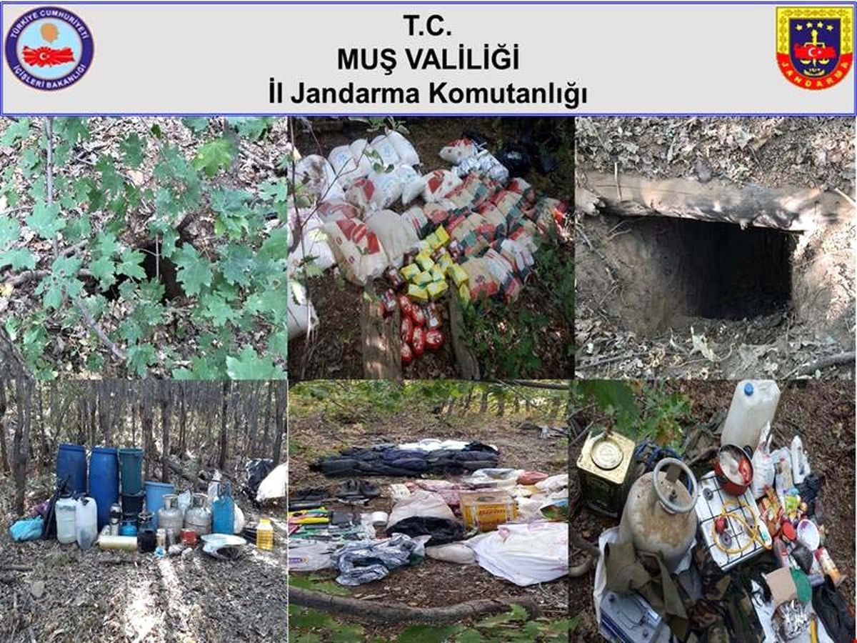 Kış Üslenmesine Geçen PKK\'ya Darbe