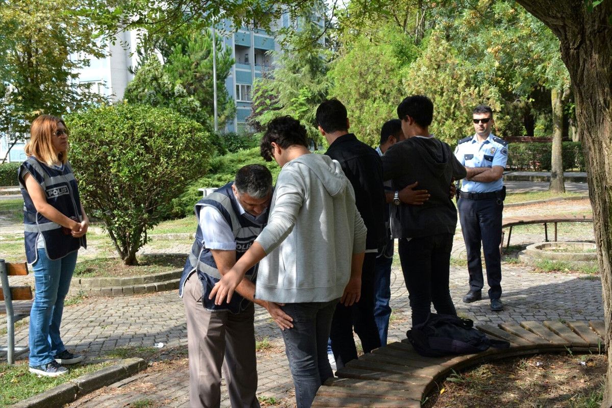 Kocaeli\'de Asayiş Uygulaması