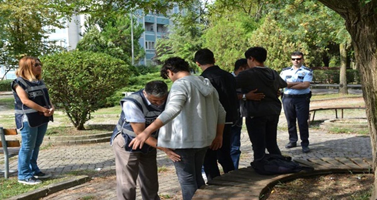 Kocaeli Polisinden Parklara Denetim