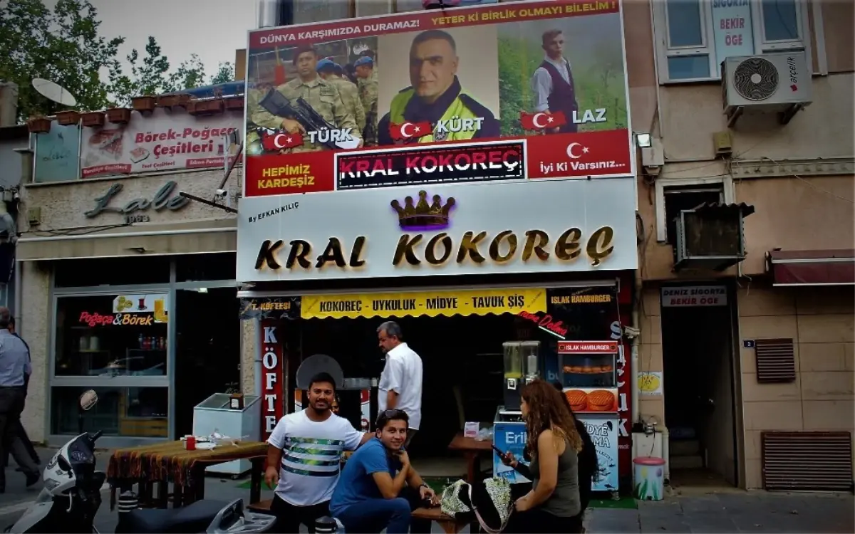 Kokoreççiden Duygulandıran Tabela