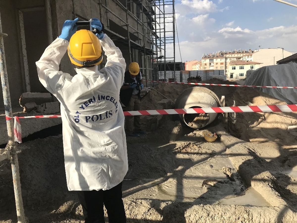 Konya\'da 6. Kattan Düşen Afgan İşçi Hayatını Kaybetti