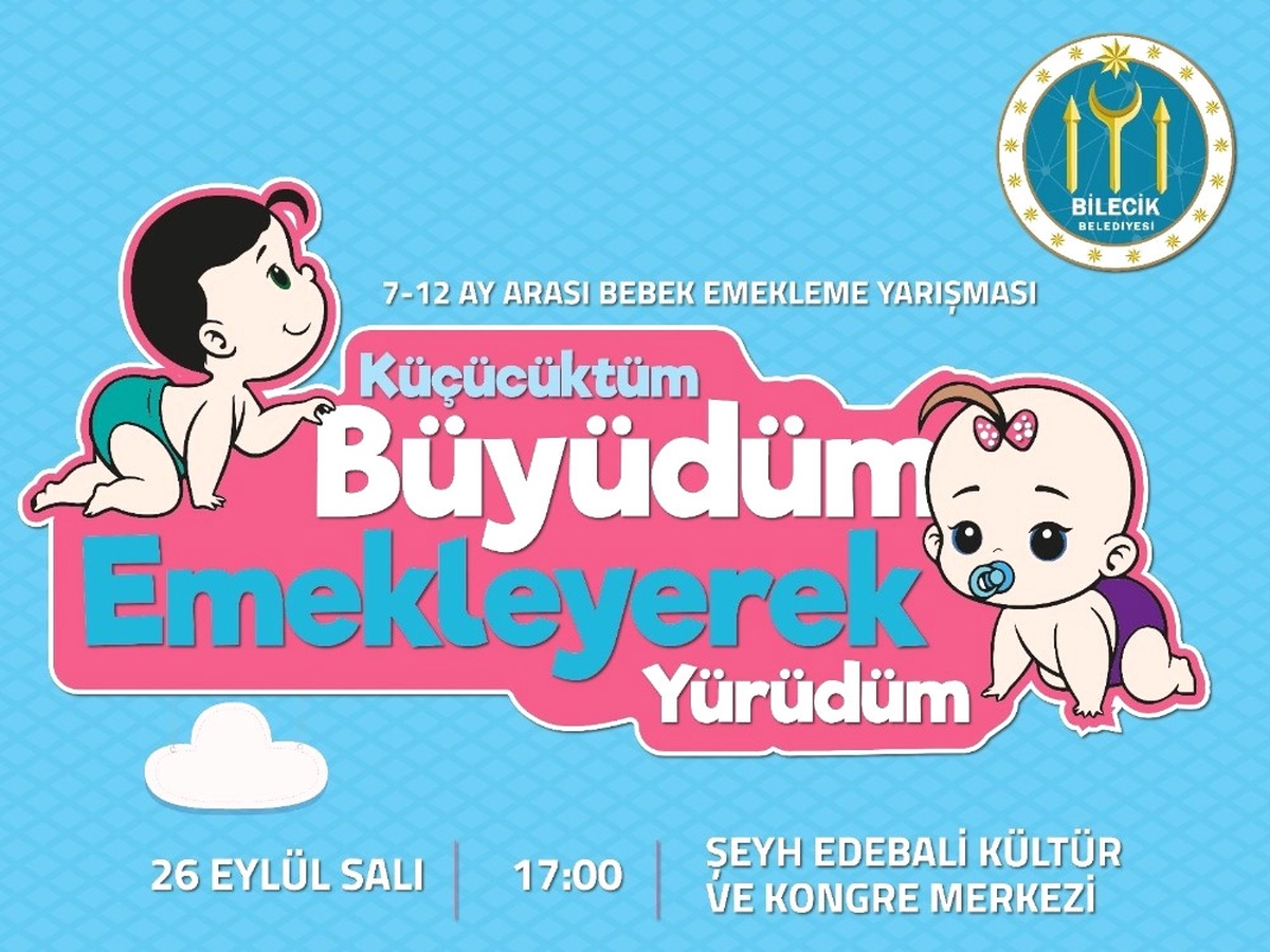 \'Küçücüktüm Büyüdüm Emekleyerek Yürüdüm" Projesi