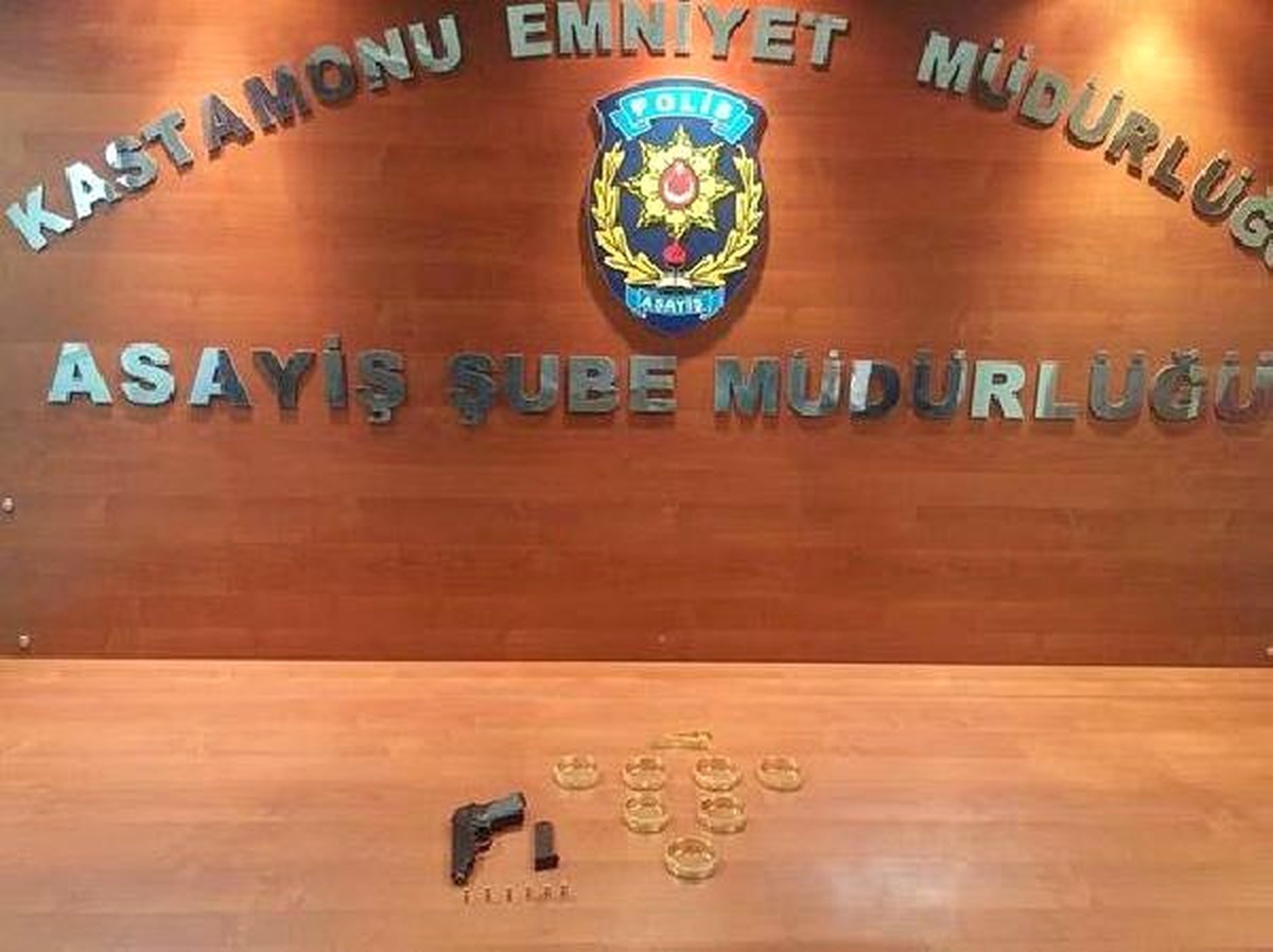 Kuyumcuyu Sahte Altınla Dolandıran Şüpheli Otelde Yakalandı