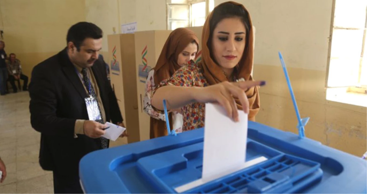 Kuzey Irak\'taki Referandumun Resmi Olmayan İlk Sonuçları: Evet Oyları Yüzde 90\'ın Üzerinde