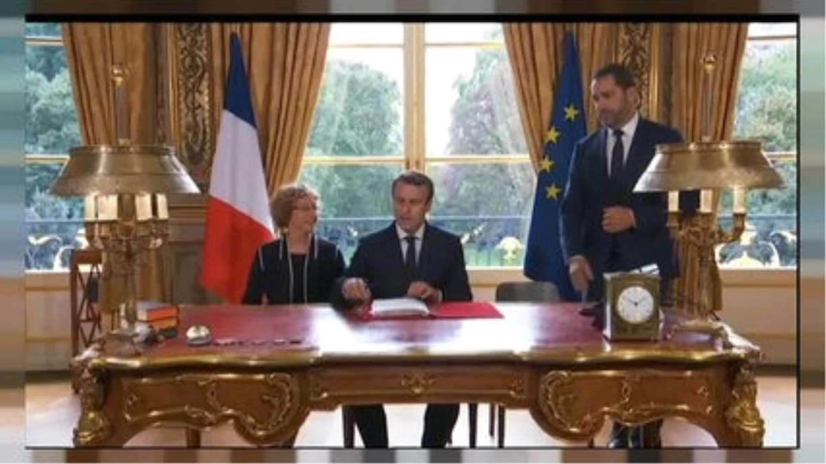 Macron\'un \'Yeni Avrupa\' Vizyonu