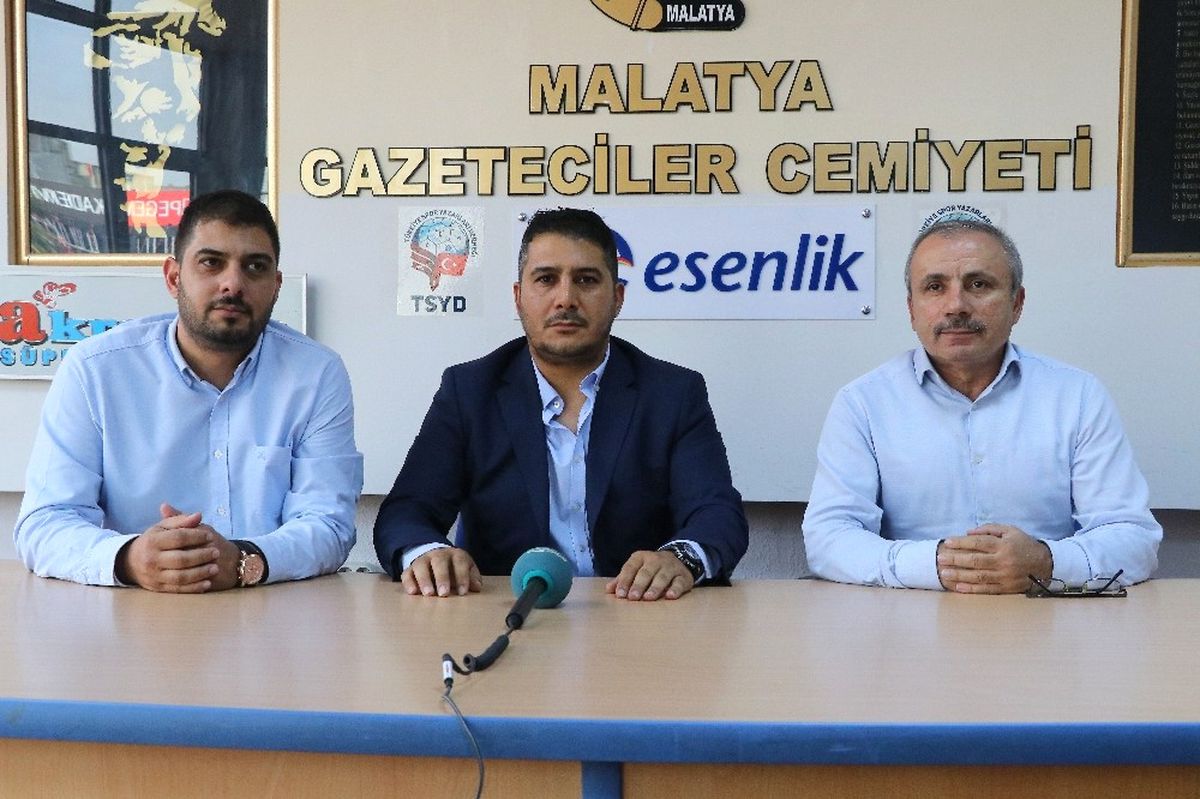 Malatyaspor Usa Başkanı Teoman Mutlu Açıklaması