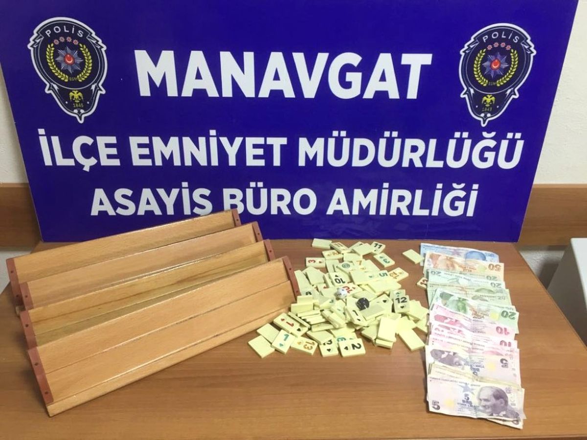 Manavgat\'ta Emniyetten Kumar Baskını