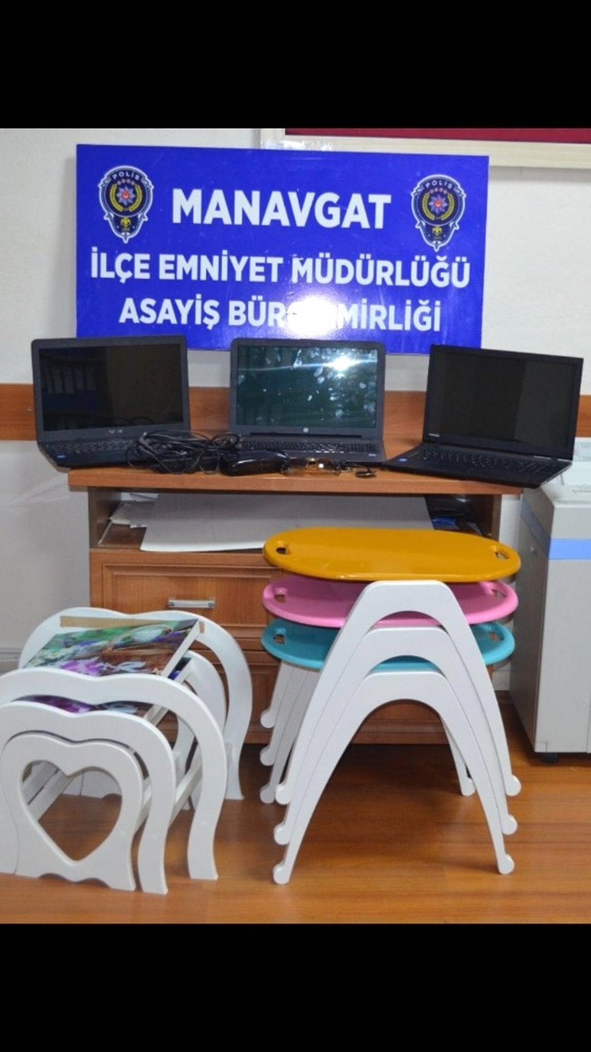 Manavgat\'ta Suç Makinesi Hırsız Yakalandı
