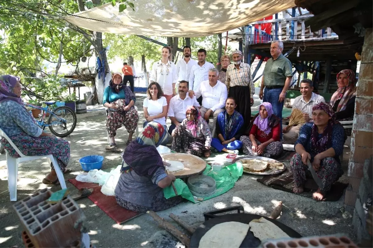 Milletvekili Enç, Başkan Çalık ile Yatırımları İnceledi