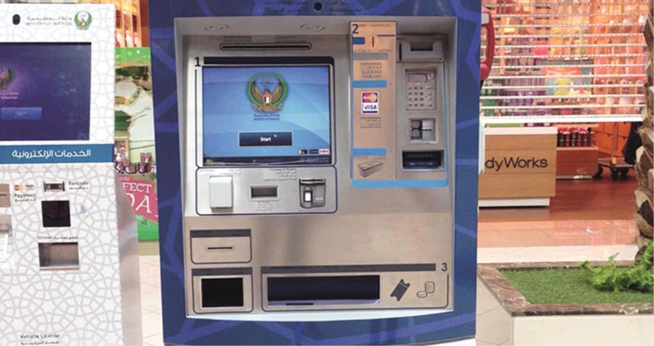 Milli ATM ile 1 Dakika İçinde Ehliyetiniz Hazır